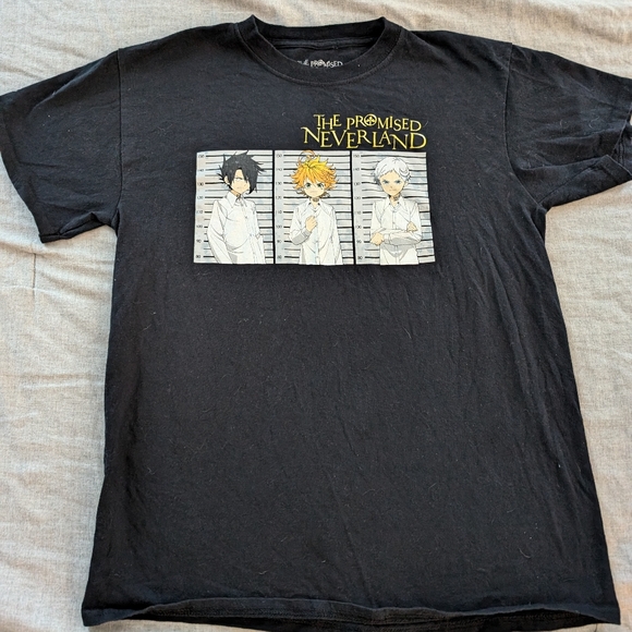 Promised Neverland Tops - Promised Neverland Tee sz Small